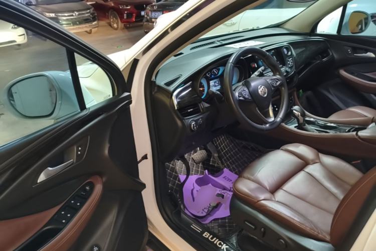 Used Buick Envision 2014 28T Four-Wheel Drive Luxury Model Driver Seat