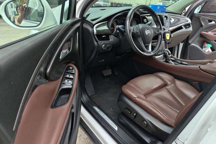 Used Buick Envision 2014 28T Four-Wheel Drive Luxury Model Driver Seat