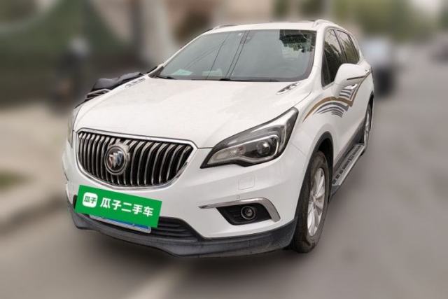Used Buick Envision 2014 28T Four-Wheel Drive Luxury Model