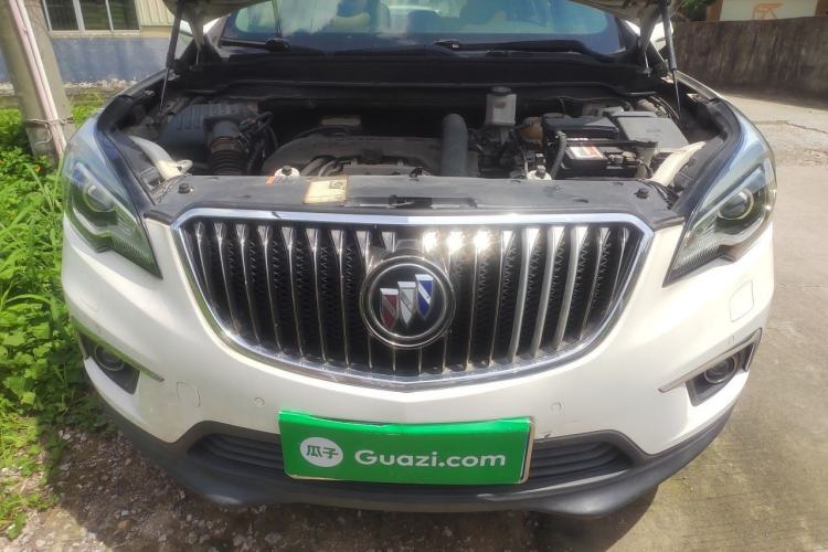 Used Buick Envision 2014 28T Four-Wheel Drive Luxury Model Engine Bay