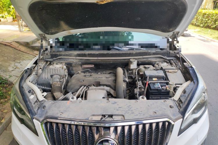 Used Buick Envision 2014 28T All-Wheel-Drive Versatile Sports Flagship Edition Engine Bay