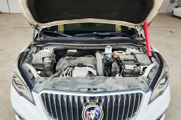 Used Buick Envision 2014 28T Four-Wheel Drive Luxury Model Engine Bay