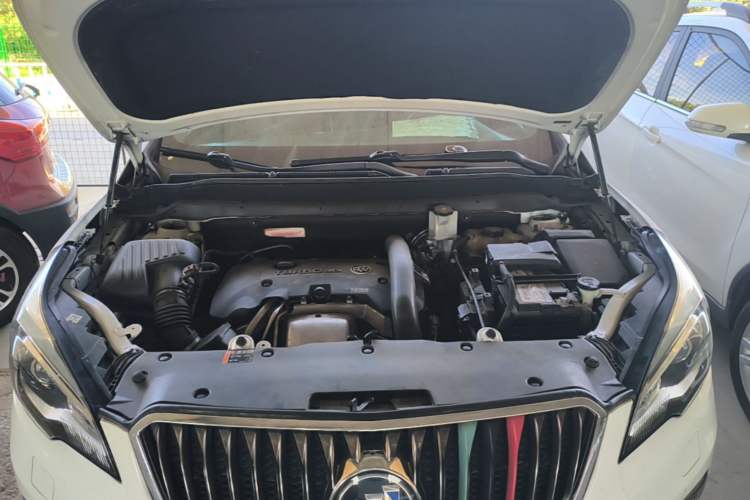 Used Buick Envision 2014 28T Four-Wheel Drive Luxury Model Engine Bay