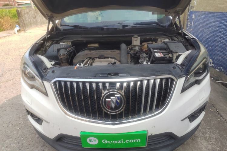 Used Buick Envision 2014 28T Four-Wheel Drive Luxury Model Engine Bay