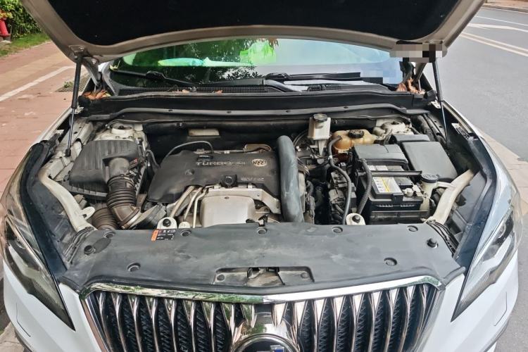 Used Buick Envision 2014 28T Four-Wheel Drive Luxury Model Engine Bay