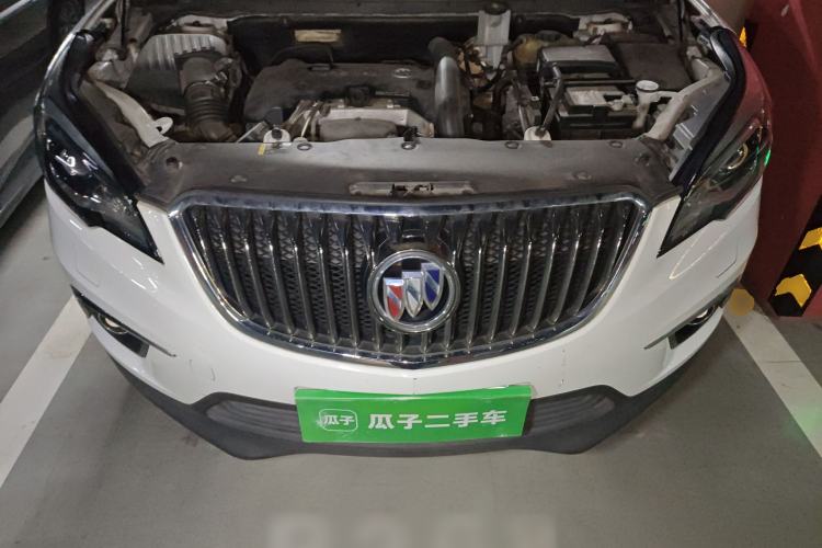 Used Buick Envision 2014 28T Four-Wheel Drive Elite Model Engine Bay