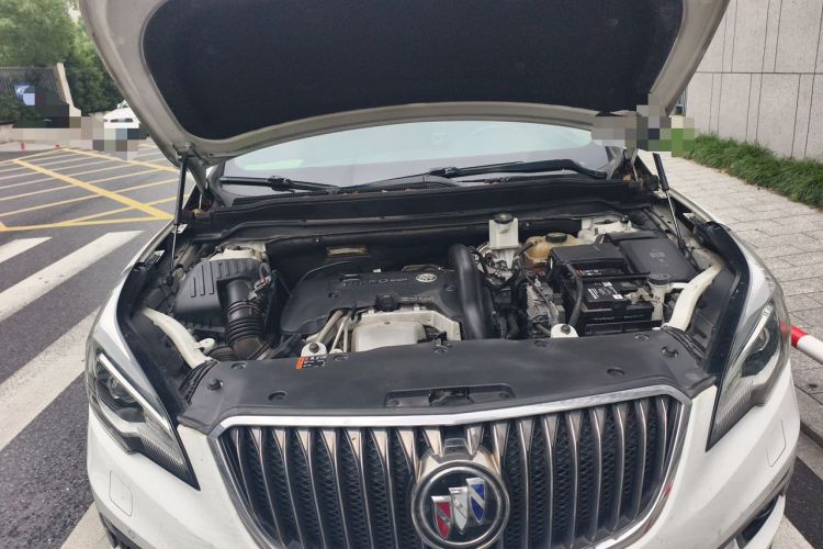 Used Buick Envision 2014 28T Four-Wheel Drive Luxury Model Engine Bay