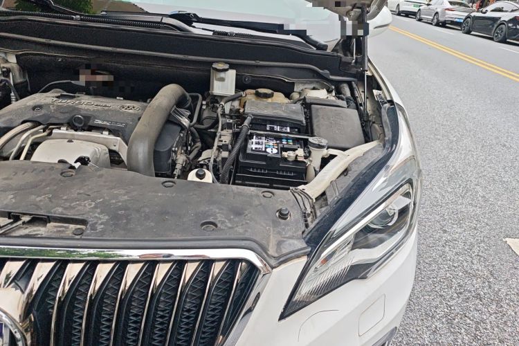 Used Buick Envision 2014 28T Four-Wheel Drive Elite Model Engine Bay Left