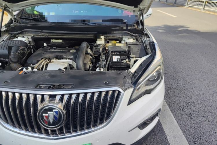 Used Buick Envision 2014 28T Four-Wheel Drive Luxury Model Engine Bay Left