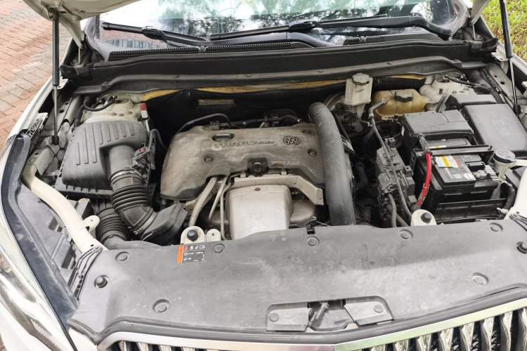Used Buick Envision 2014 28T Four-Wheel Drive All-Terrain Flagship Edition Engine Bay