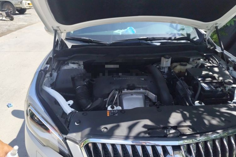 Used Buick Envision 2014 28T Four-Wheel Drive Elite Model Engine Bay Right