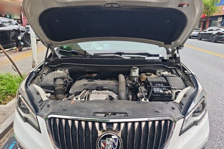 Used Buick Envision 2014 28T Four-Wheel Drive Elite Model Engine Bay