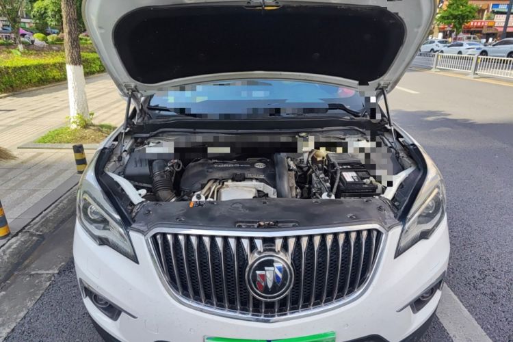 Used Buick Envision 2014 28T Four-Wheel Drive Luxury Model Engine Bay