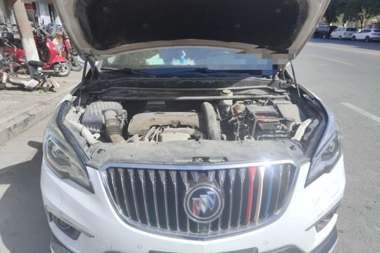 Used Buick Envision 2014 28T Four-Wheel Drive Luxury Model Engine Bay