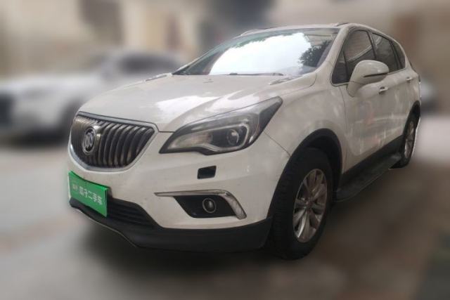 Used Buick Envision 2014 28T Four-Wheel Drive Elite Model