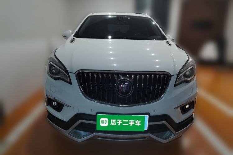 Used Buick Envision 2014 28T Four-Wheel Drive Luxury Model Exterior 1