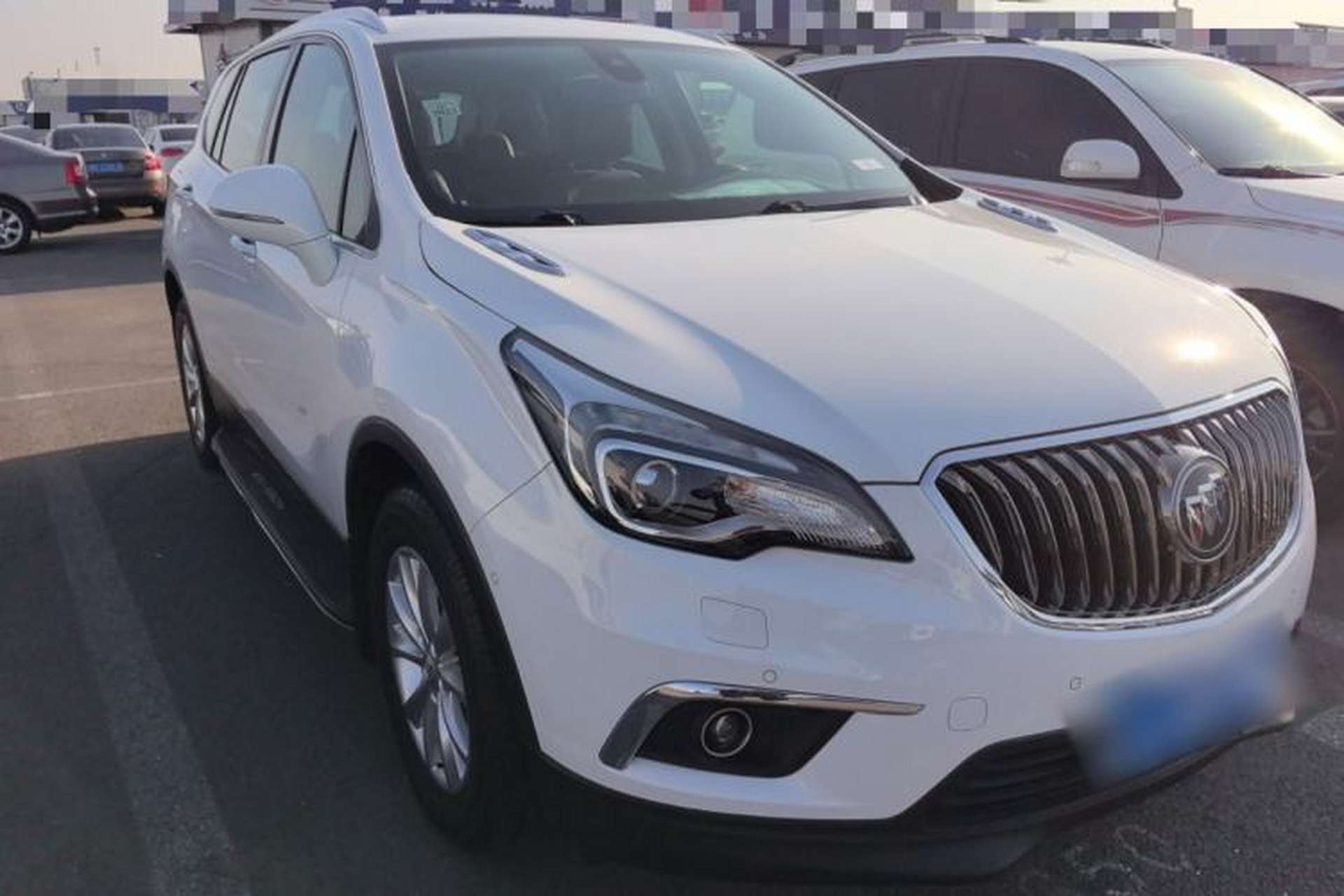 Used Buick Envision 2014 28T Four-Wheel Drive Luxury Model Exterior 1