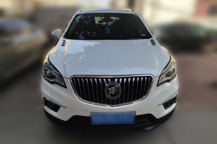 Used Buick Envision 2014 28T Four-Wheel Drive Luxury Model Exterior 1