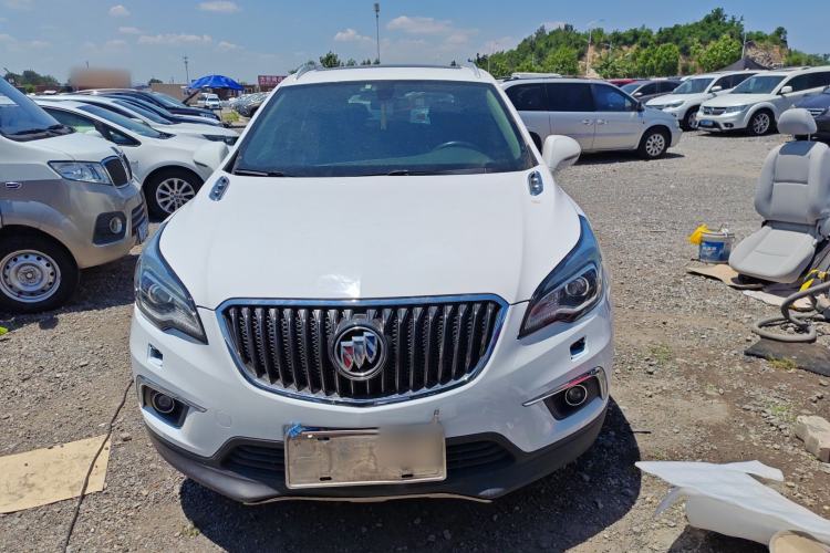 Used Buick Envision 2014 28T Four-Wheel Drive Elite Model Exterior 1