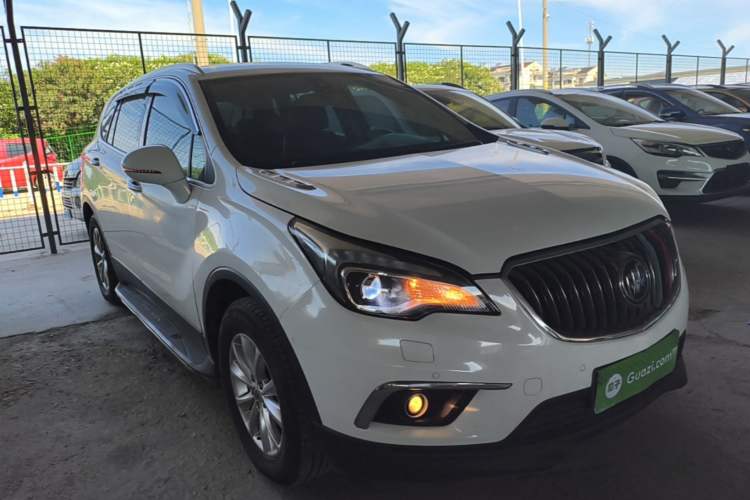 Used Buick Envision 2014 28T Four-Wheel Drive Luxury Model Exterior 1