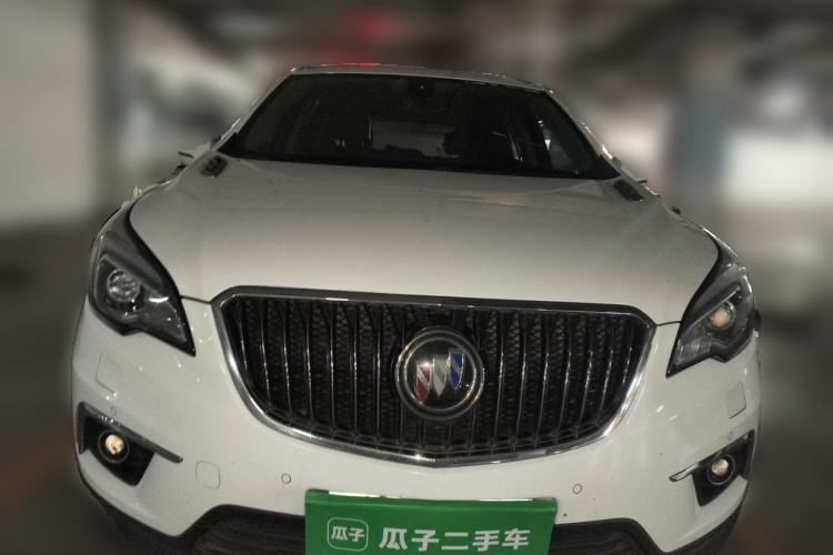 Used Buick Envision 2014 28T Four-Wheel Drive Luxury Model Exterior 1
