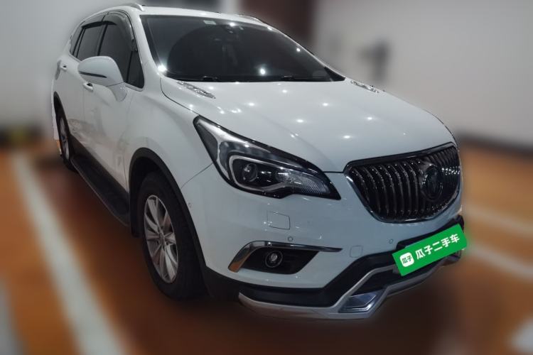 Used Buick Envision 2014 28T Four-Wheel Drive Luxury Model Exterior 2