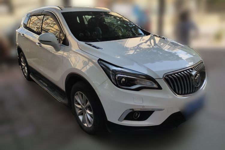 Used Buick Envision 2014 28T Four-Wheel Drive Luxury Model Exterior 2