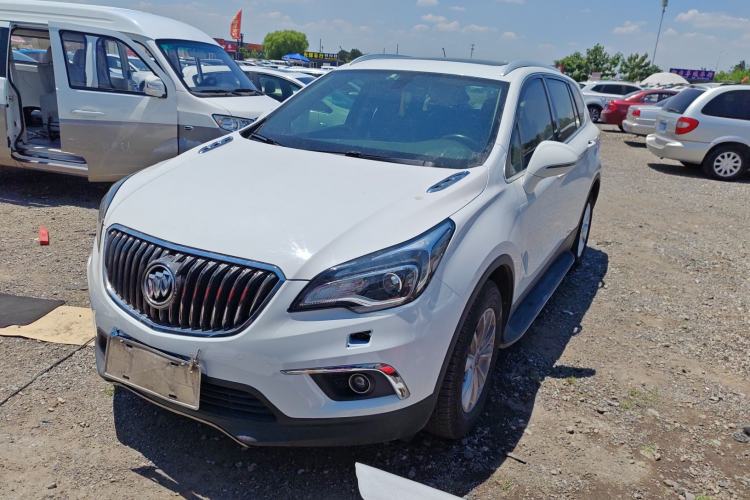 Used Buick Envision 2014 28T Four-Wheel Drive Elite Model Exterior 2