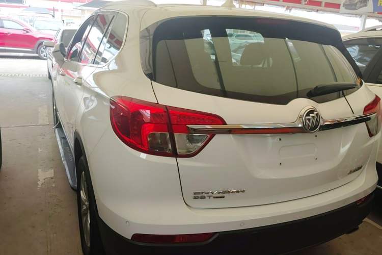 Used Buick Envision 2014 28T Four-Wheel Drive Elite Model Exterior 2