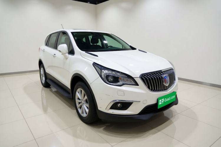 Used Buick Envision 2014 28T Four-Wheel Drive Elite Model Exterior 2