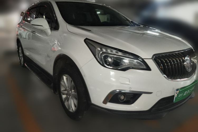 Used Buick Envision 2014 28T Four-Wheel Drive Luxury Model Exterior 2