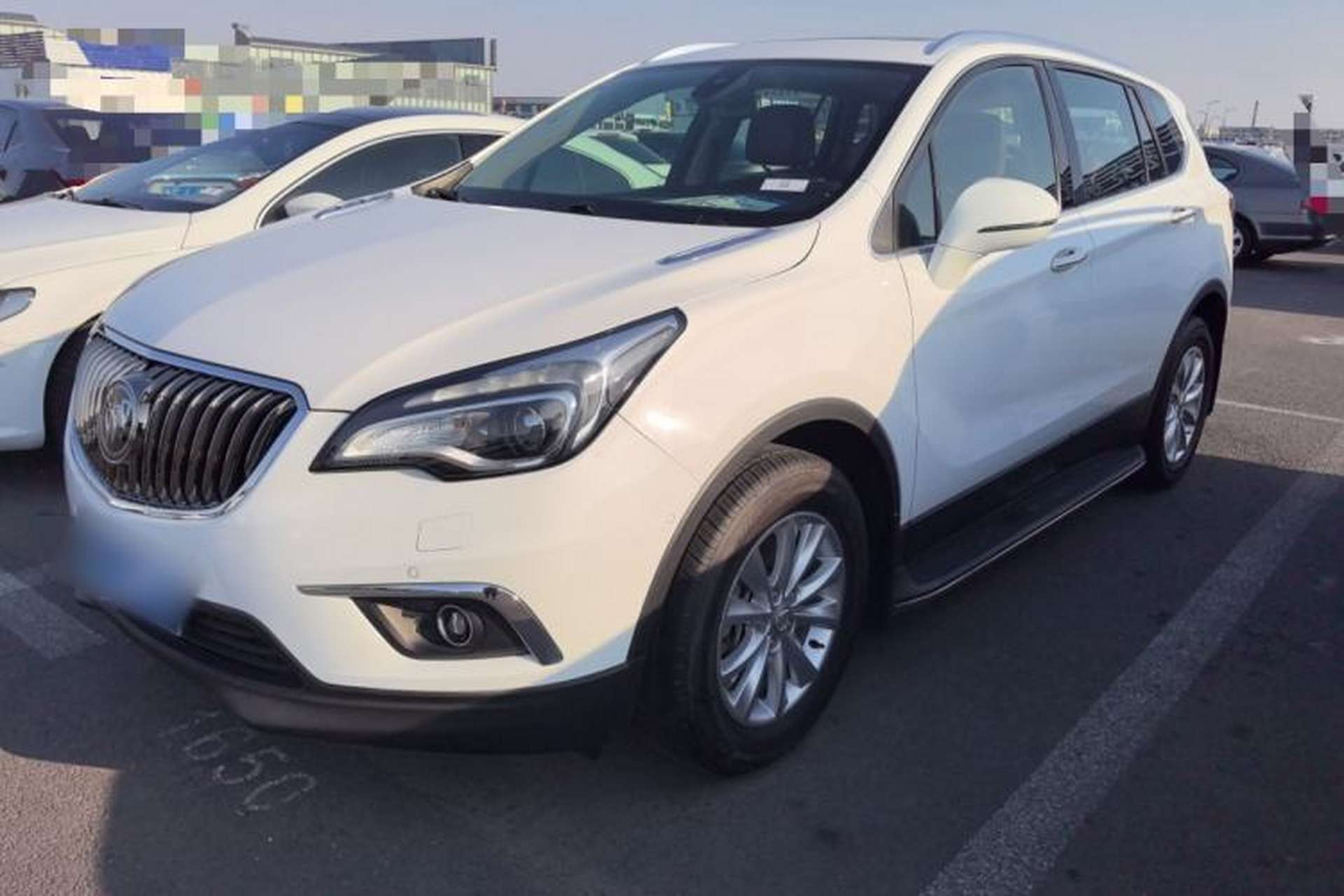 Used Buick Envision 2014 28T Four-Wheel Drive Luxury Model Exterior 3