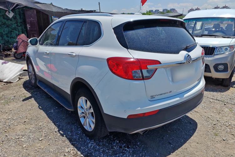 Used Buick Envision 2014 28T Four-Wheel Drive Elite Model Exterior 3