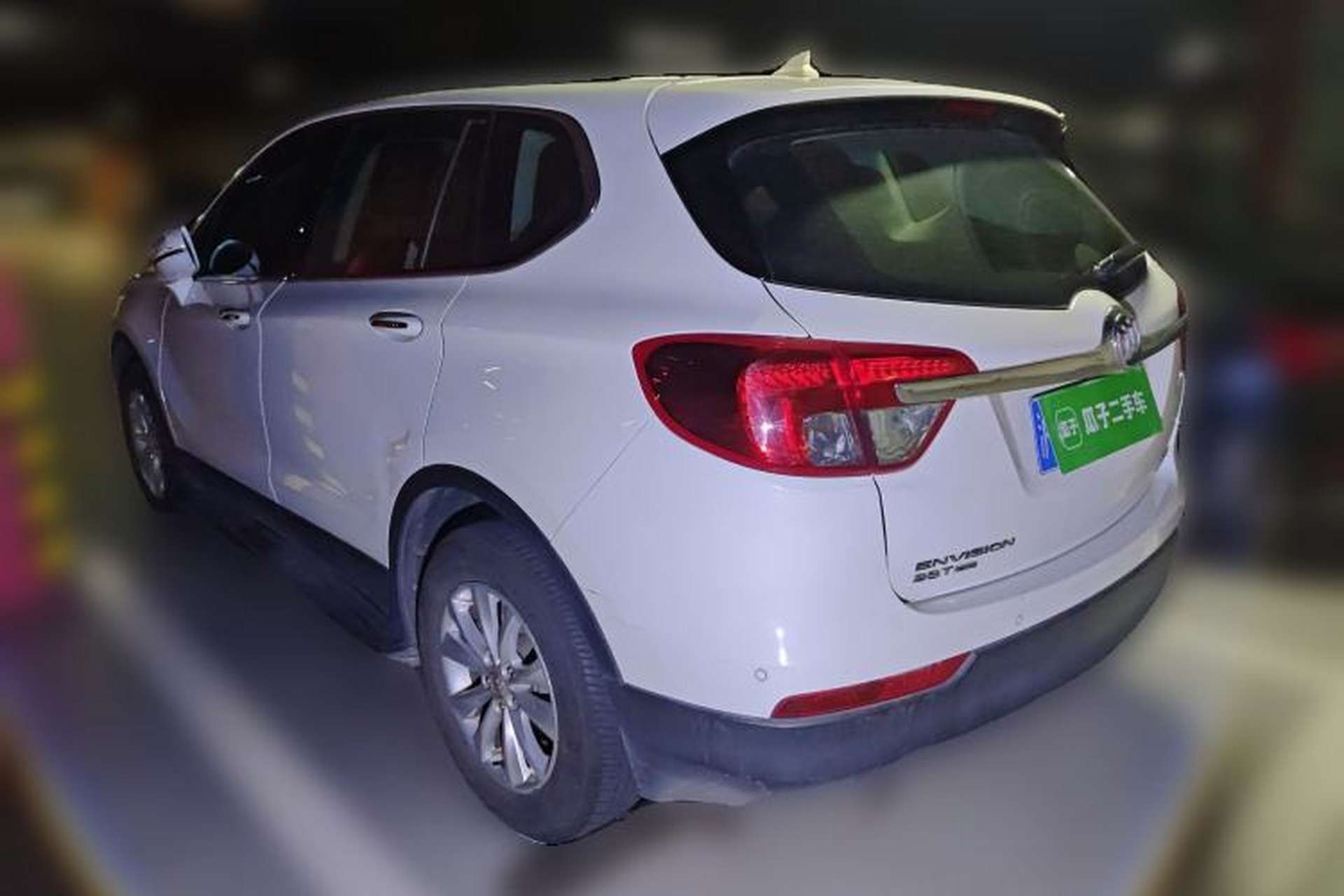 Used Buick Envision 2014 28T Four-Wheel Drive Elite Model Exterior 3