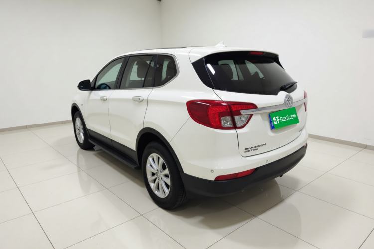 Used Buick Envision 2014 28T Four-Wheel Drive Elite Model Exterior 3
