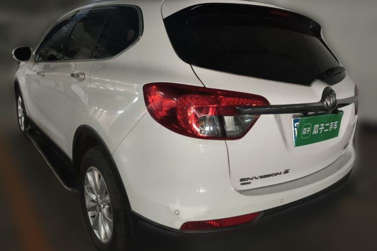 Used Buick Envision 2014 28T Four-Wheel Drive Luxury Model Exterior 3