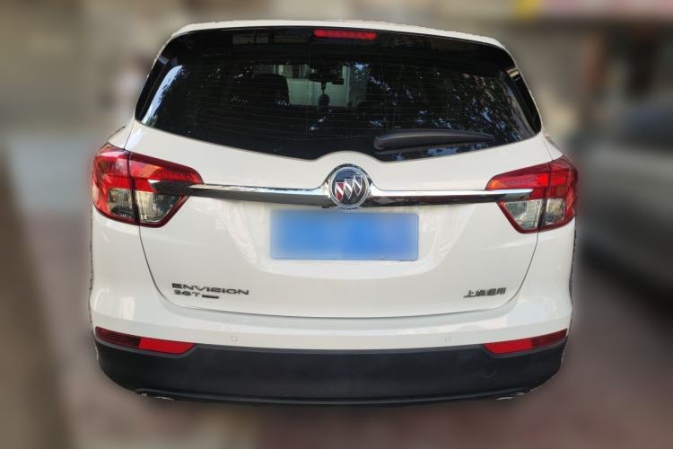 Used Buick Envision 2014 28T Four-Wheel Drive Luxury Model Exterior 4
