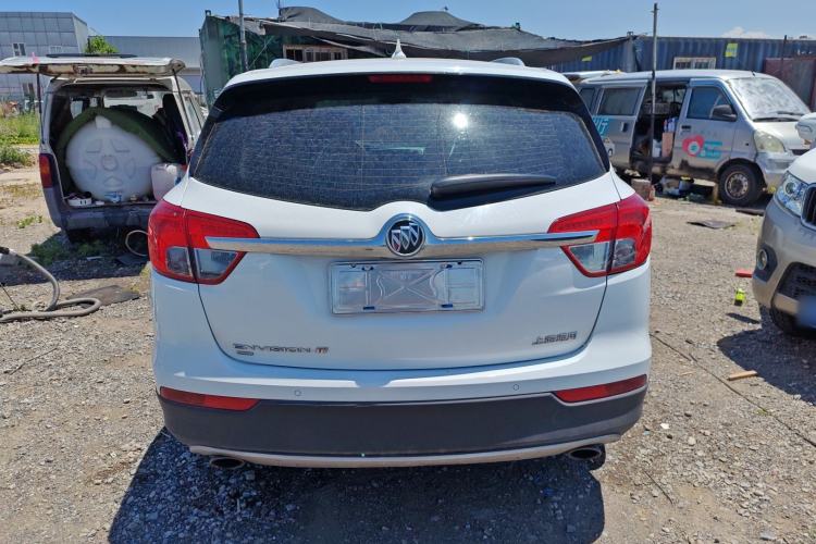 Used Buick Envision 2014 28T Four-Wheel Drive Elite Model Exterior 4