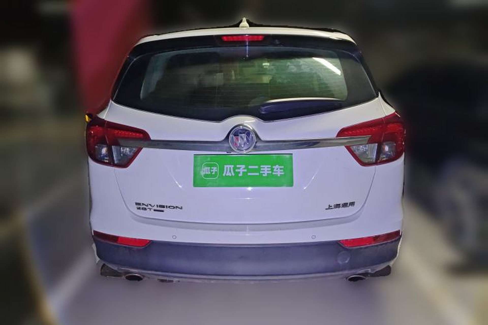 Used Buick Envision 2014 28T Four-Wheel Drive Elite Model Exterior 4