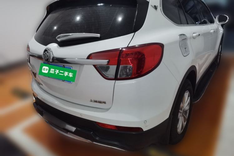 Used Buick Envision 2014 28T Four-Wheel Drive Luxury Model Exterior 5