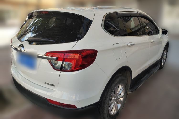 Used Buick Envision 2014 28T Four-Wheel Drive Luxury Model Exterior 5
