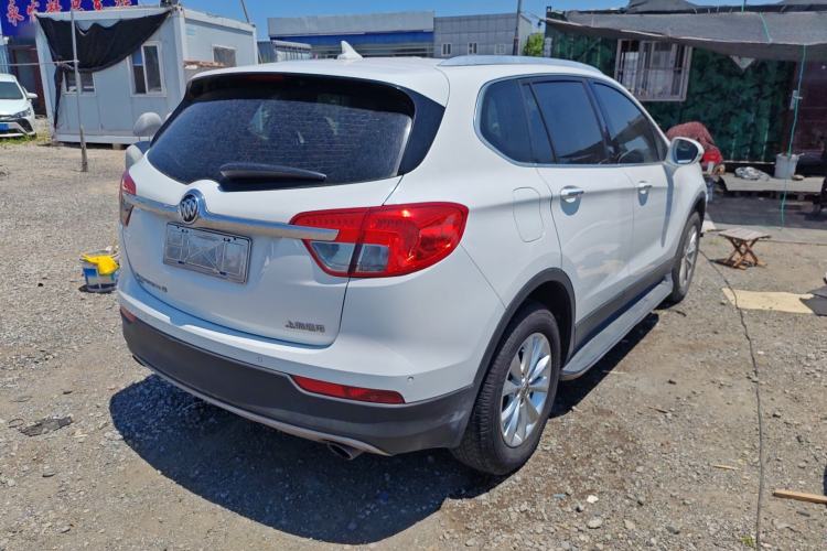 Used Buick Envision 2014 28T Four-Wheel Drive Elite Model Exterior 5