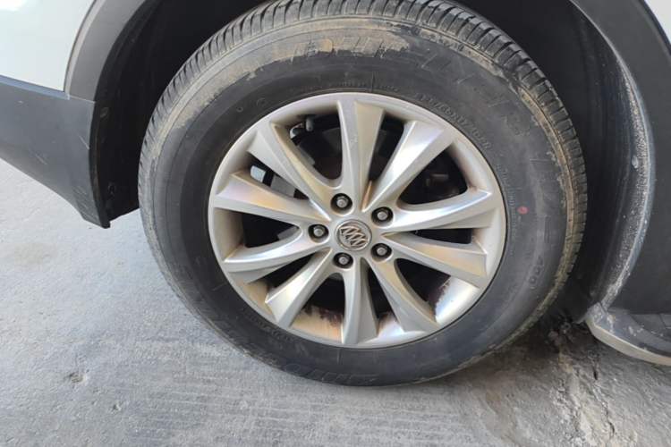 Used Buick Envision 2014 28T Four-Wheel Drive Luxury Model Exterior 5