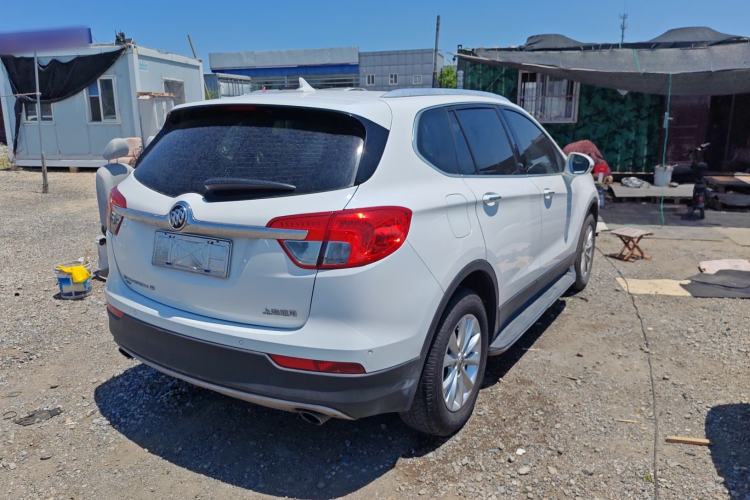 Used Buick Envision 2014 28T Four-Wheel Drive Elite Model Exterior 6