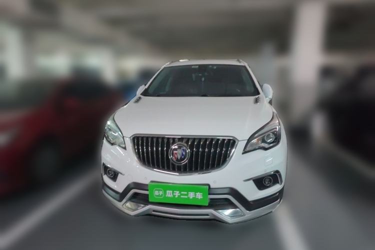 Used Buick Envision 2014 28T Four-Wheel Drive Luxury Model Front