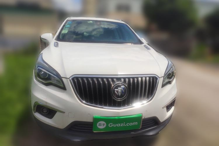 Used Buick Envision 2014 28T Four-Wheel Drive Luxury Model Front