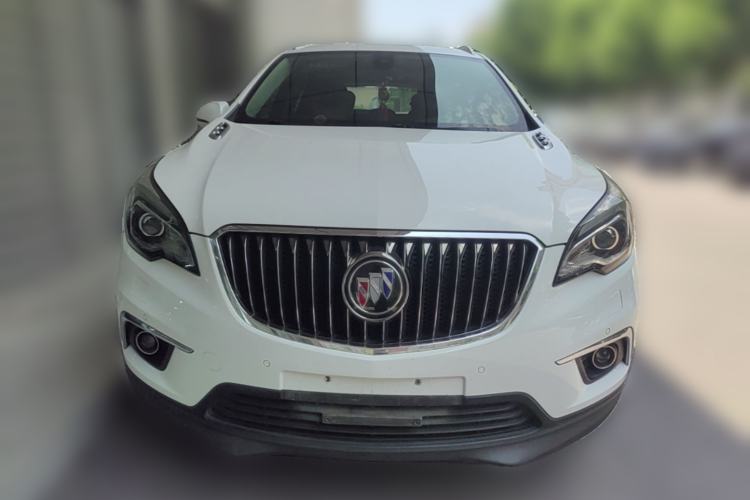Used Buick Envision 2014 28T Four-Wheel Drive Luxury Model Front