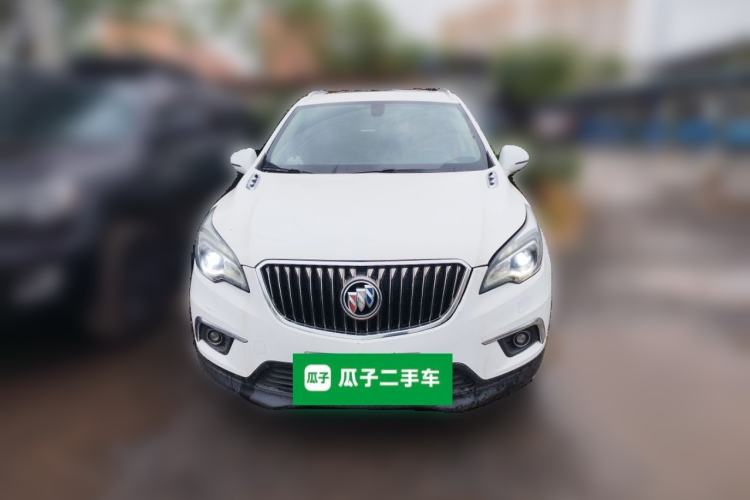 Used Buick Envision 2014 28T Four-Wheel Drive Elite Model Front
