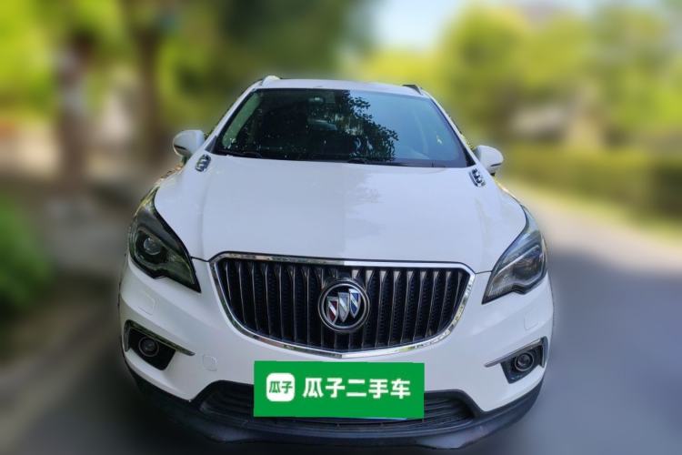 Used Buick Envision 2014 28T All-Wheel-Drive Versatile Sports Flagship Edition Front