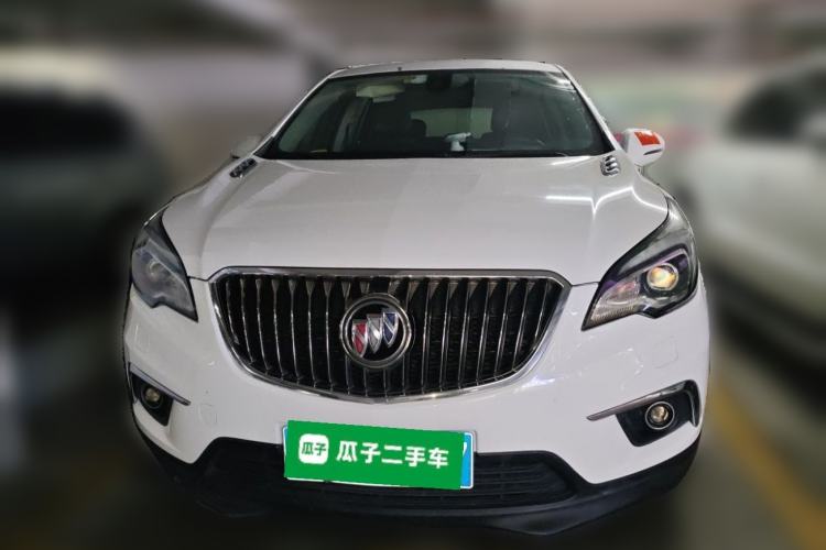 Used Buick Envision 2014 28T Four-Wheel Drive Elite Model Front